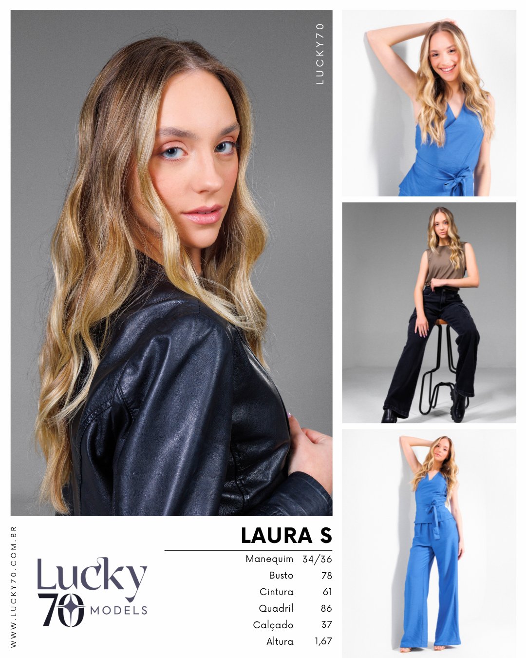 Modelo profissional LAURA S na Lucky70