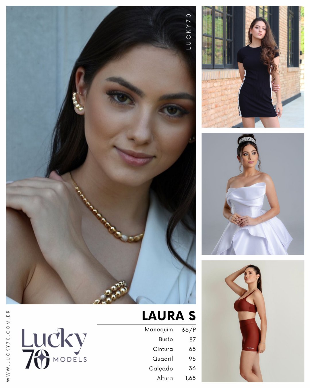 Modelo profissional LAURA S na Lucky70