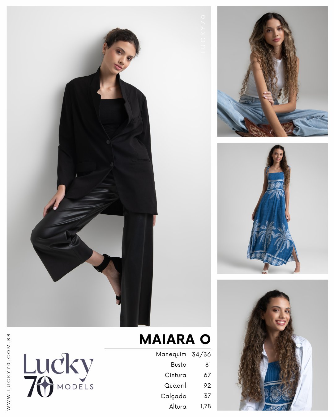 Modelo profissional MAIARA O na Lucky70